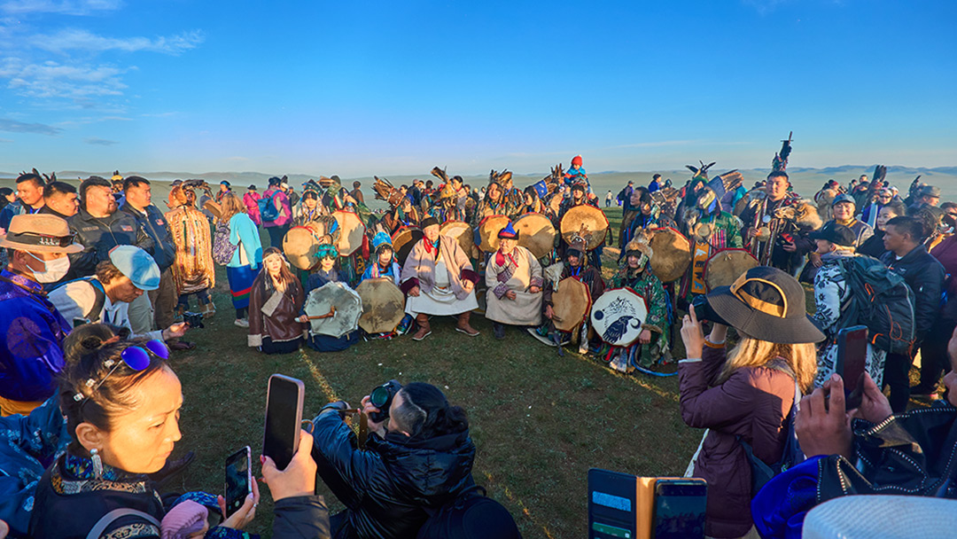 Sun Ceremony